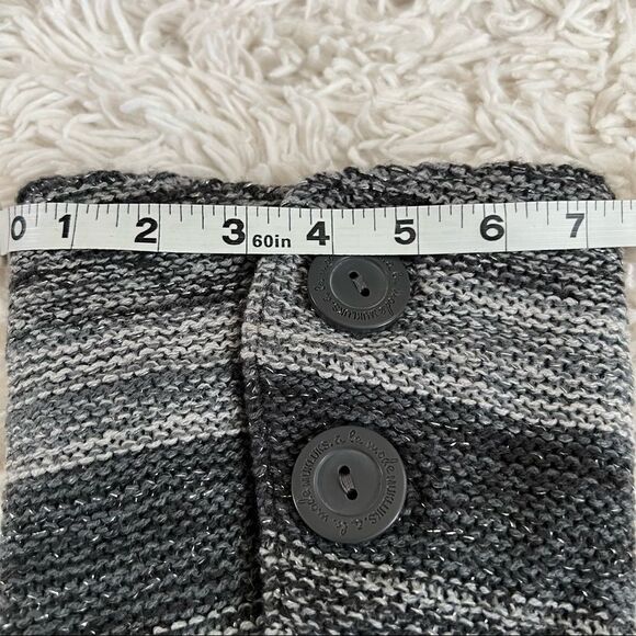 Muk luks gray slipper boots Mid Calf size 8 EUC - Picture 2 of 12